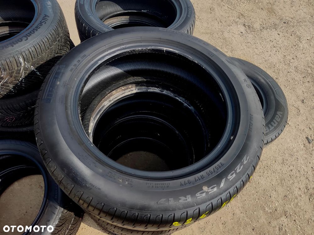 225/55R17 97Y Opony Letnie Lato PIRELLI CINTURATO P7 RF RFT RSC MOE * 6,5-5,5mm Legnica ALU-RAD 225/55 - 9