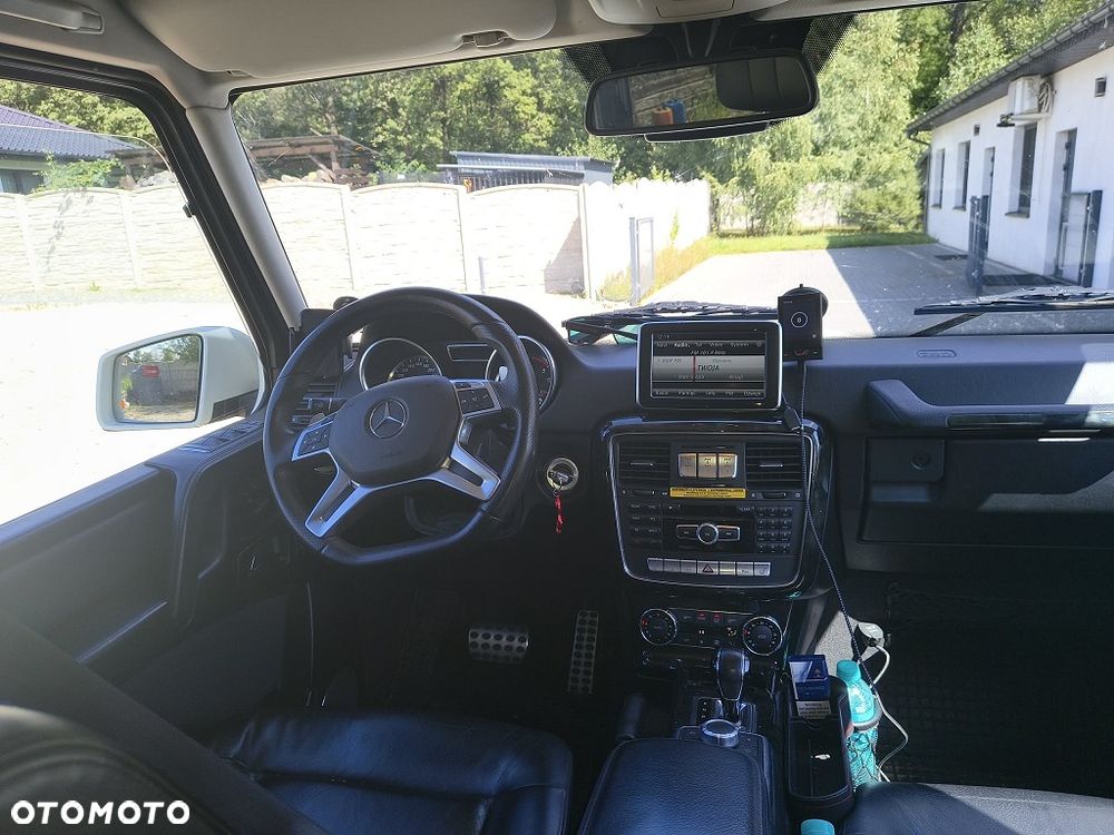 Mercedes-Benz Klasa G 350 BlueTEC - 10