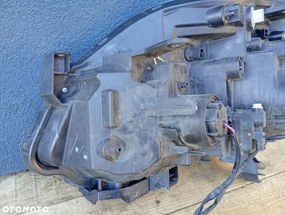 lampa przednia prawa przód led nissan x-trail t31 lift 2013r europa - 7
