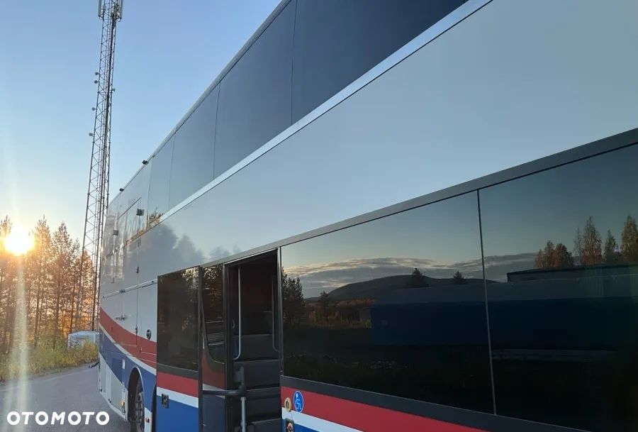Van Hool Scania TDX 29,ASTROMEGA KEB6X2*4 / EURO 6 / AUTOBUS PIĘTROWY / WINDA ZEPRO 2000KG / 1 WŁ. / STAN BARDZO DOBRY / AUTOKAR Turystyk / 51 MIEJSC / OKAZJA CENOWA - 22
