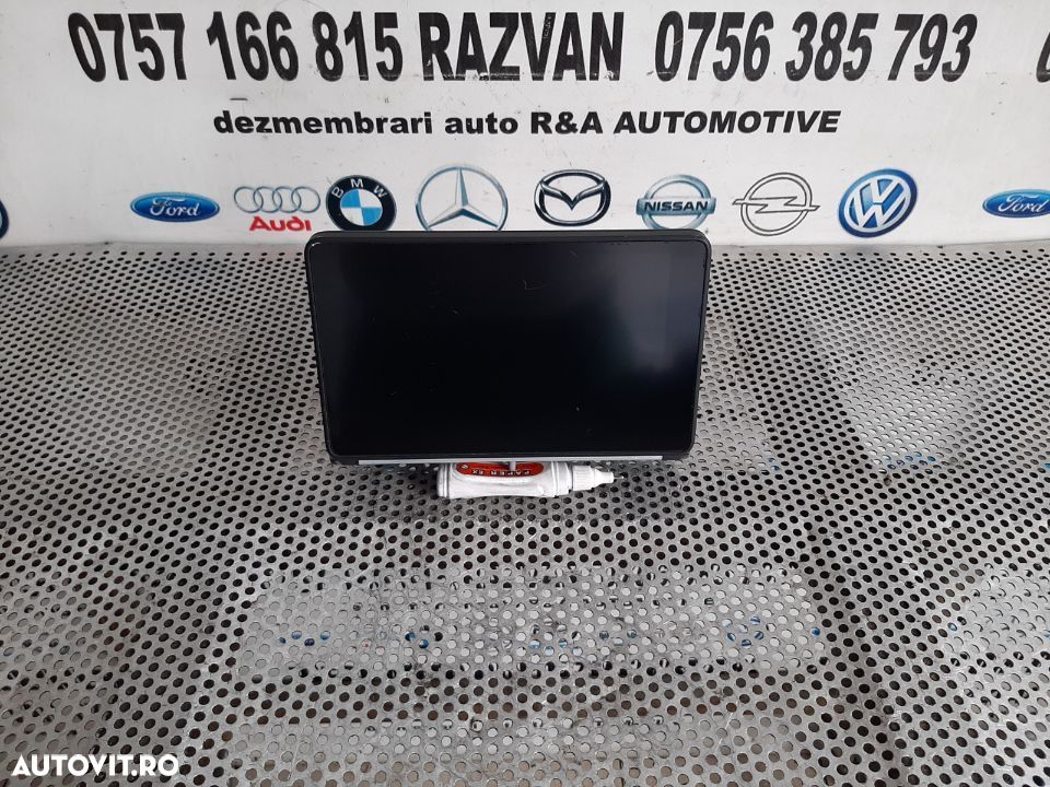 Display Navigatie Central Afisaj Multimedia MMI Audi A4 B9 A5 9T An 2016-2020 Livram Oriunde In Tara - 2