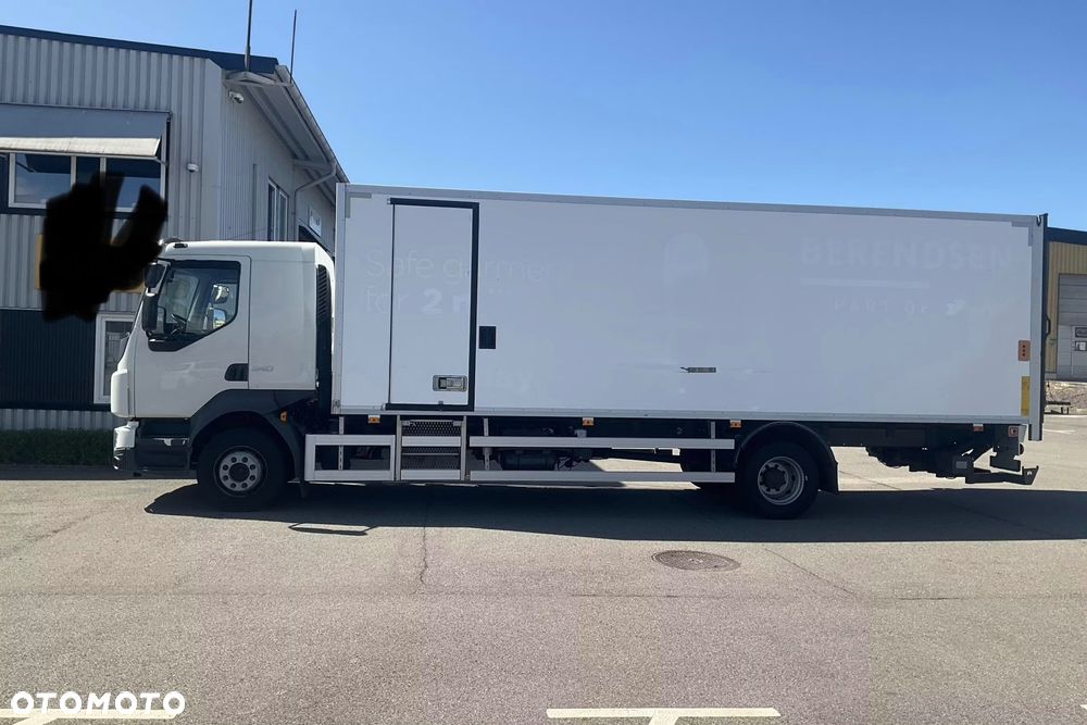 Volvo FL240 18EuroPalet Izoterma dmc 11.990 lub 14t lub 15,5t winda ZEPRO - 18
