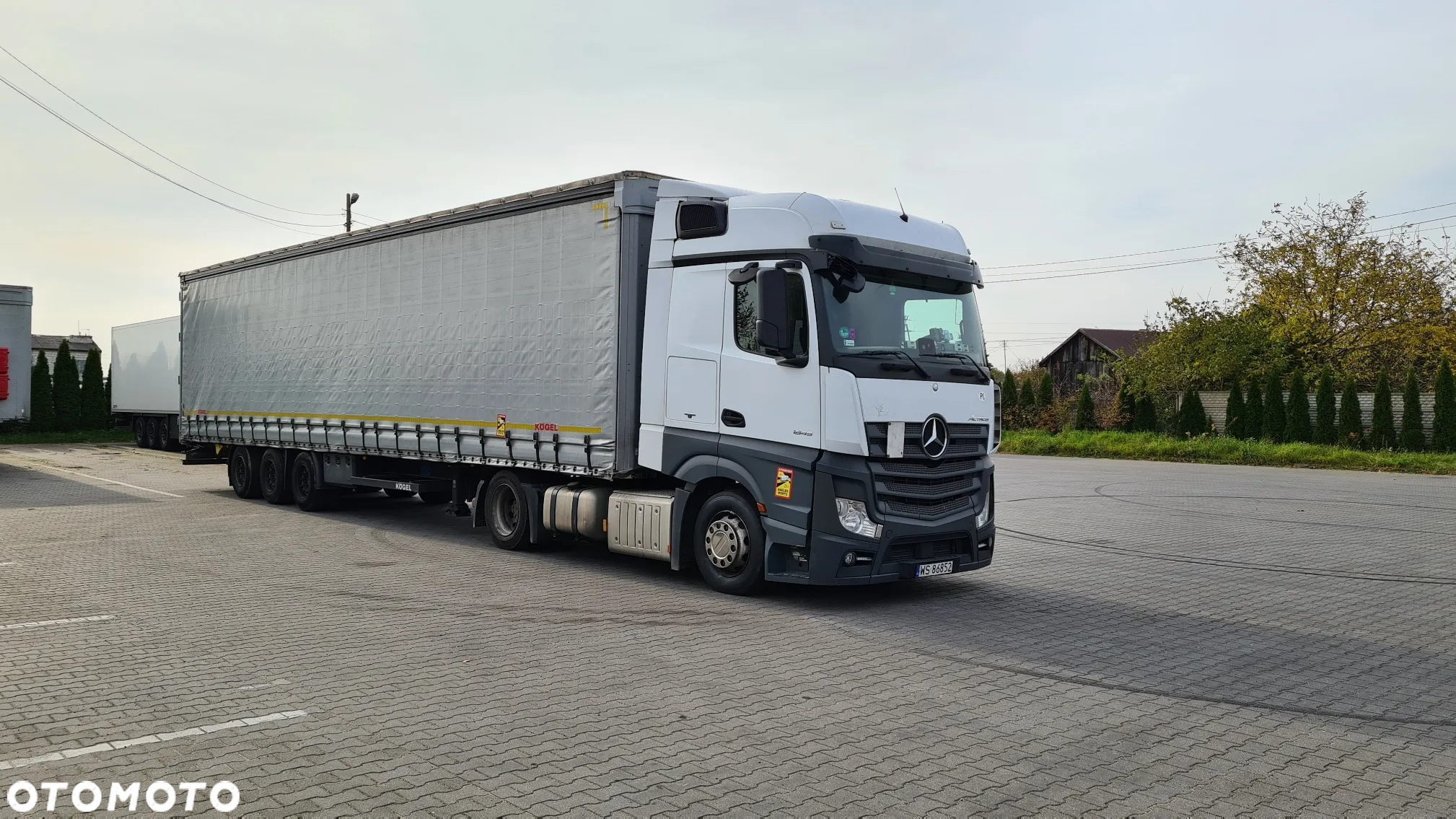Mercedes-Benz Actros 1845 - 4