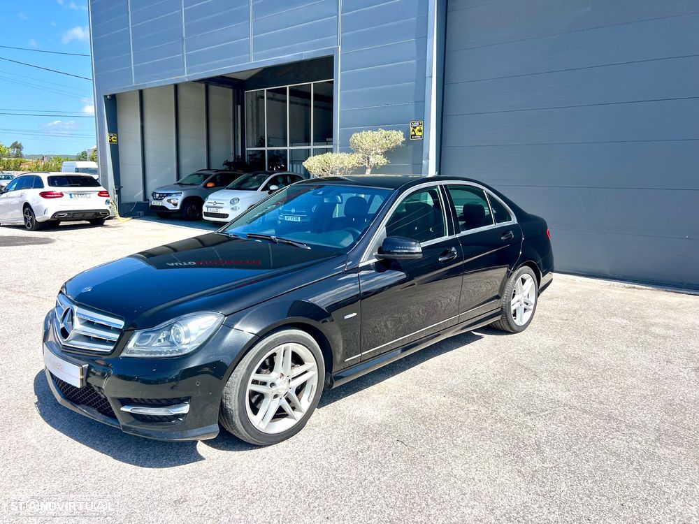 Mercedes-Benz C 250 CDi Avantgarde BlueEfficiency Aut. - 1