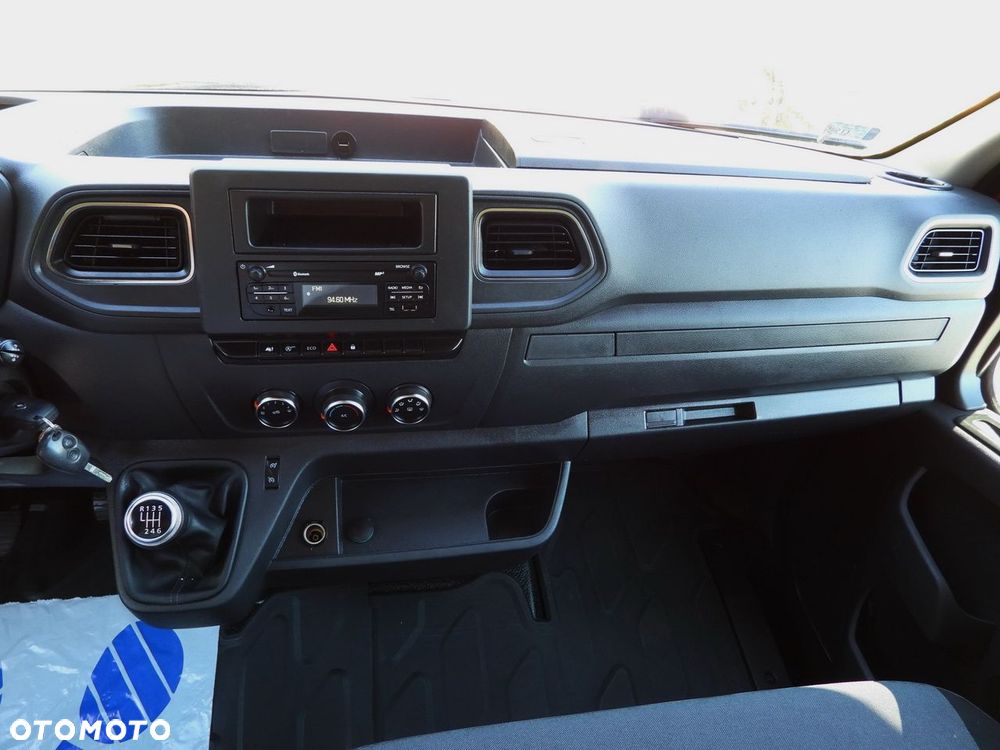 Renault MASTER  PLANDEKA WEBASTO TEMPOMAT LEDY PNEUMATYKA KLIMATYZACJA  165KM - 31