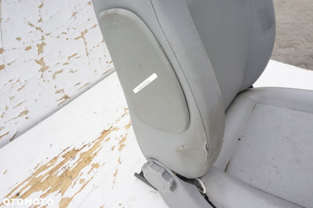 FOTEL PRAWY PRZÓD PASAŻERA AIR BAG VOLKSWAGEN TRANSPORTER T5 - 4