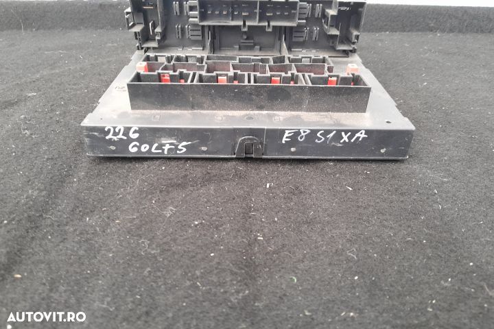 Calculator confort 3C0937049AH Volkswagen VW Golf 5 [2003 - 2009] Hat - 5