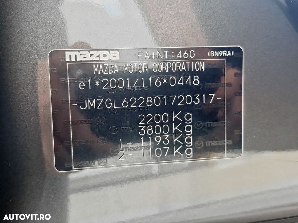 Mazda 6 CD184 AT Takumi Plus - 27