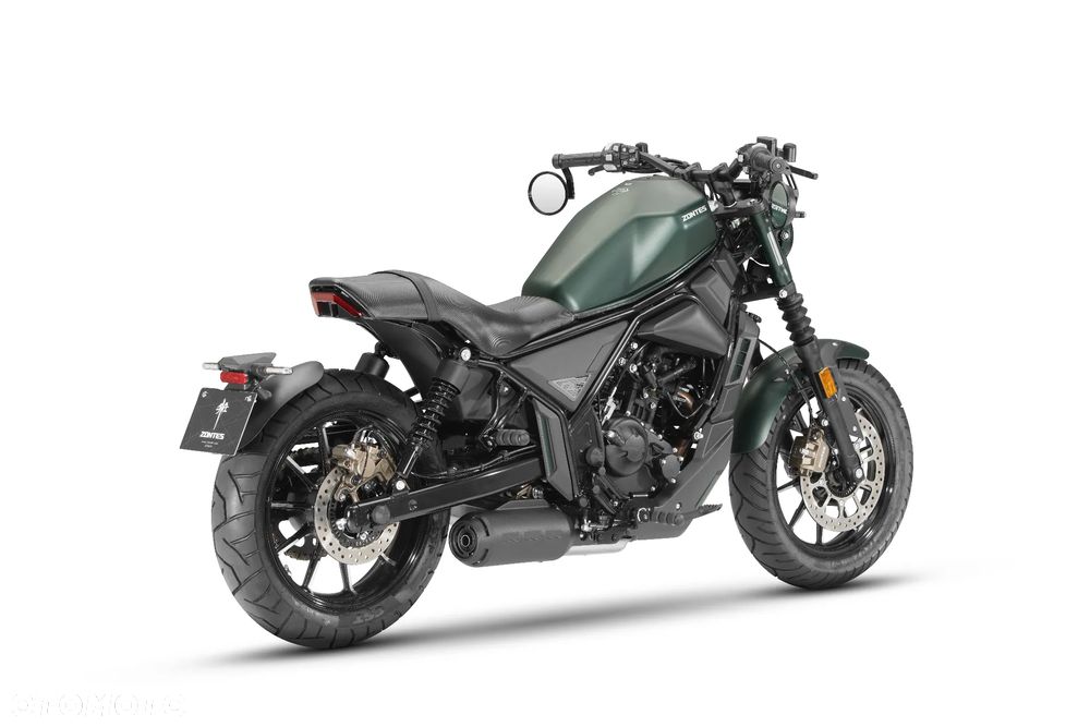 Zontes 125C - 8