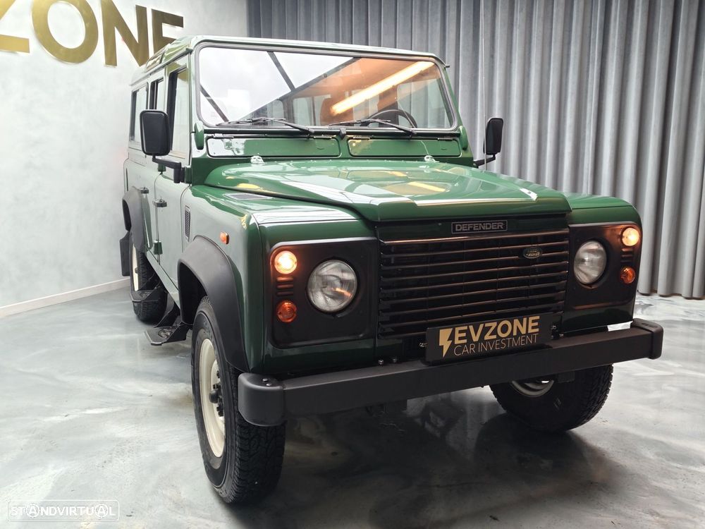 Land Rover Defender 110 2.5 TD5 Metal Top - 6