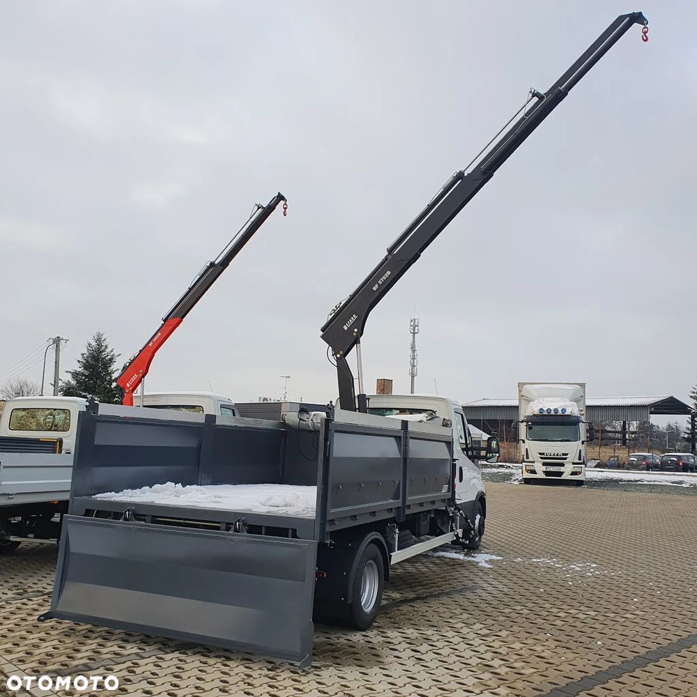 Iveco 70c 72C18 wywrotka, żuraw, hds, skrzynia - 29