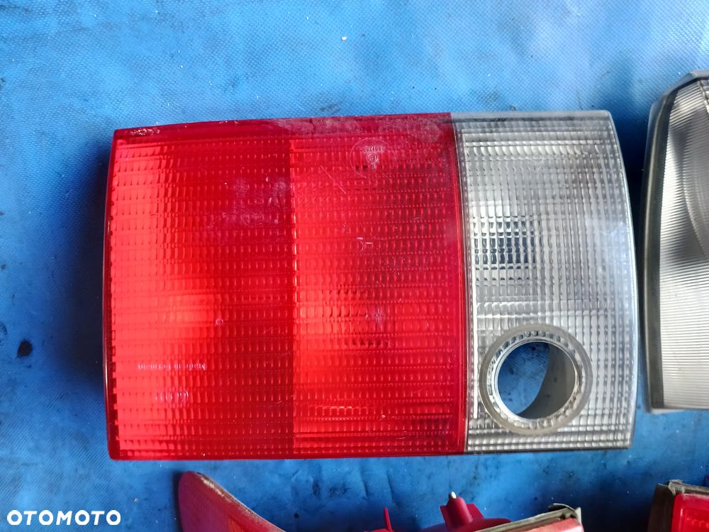Lampa lewa tył audi 80 b4 sedan Hella karoseryjna klapy lewy tył lewa tylna - 9