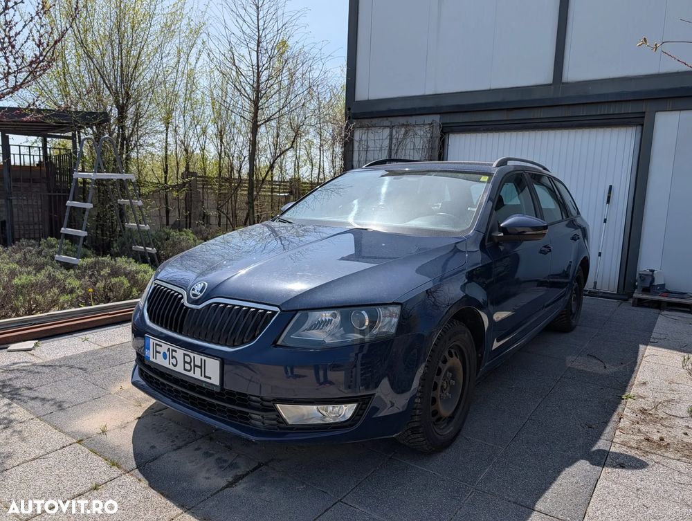 Skoda Octavia 1.6 TDI ELEGANCE DSG - 12