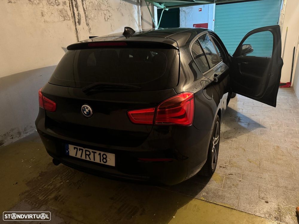 BMW 116 d EDynamics Line Sport - 10