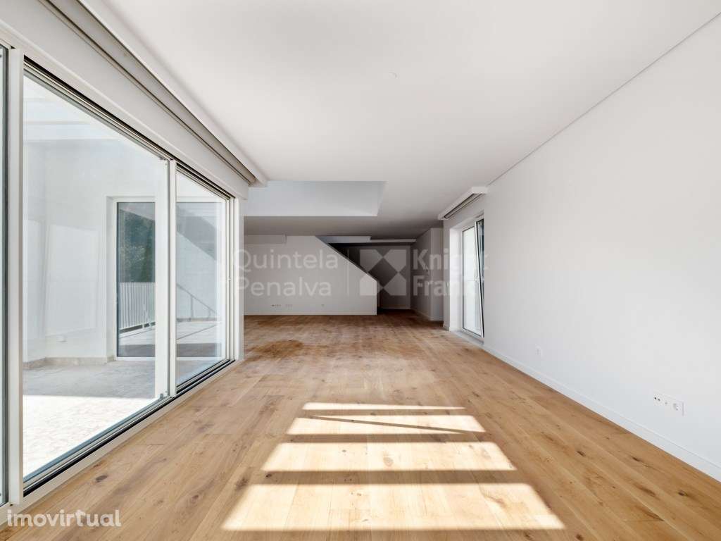 Apartamento T3 duplex com terraço, piscina, vista rio, Junqueira - Grande imagem: 5/25