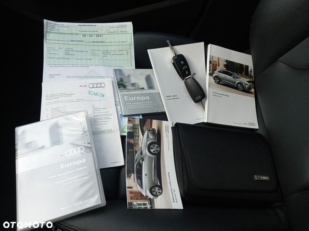 Audi A3 Sportback 1.6 TDI DPF S line Sportpaket - 39