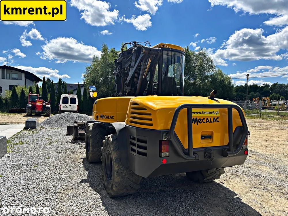Mecalac 12 MTX KOPARKO-ŁADOWARKA 2014R. | MECALAC MSX MXT 714 JCB 3CX - 23