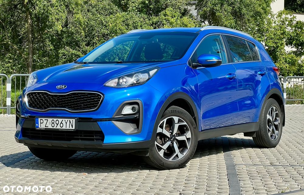 Kia Sportage 1.6 CRDI MHEV M 2WD DCT - 7