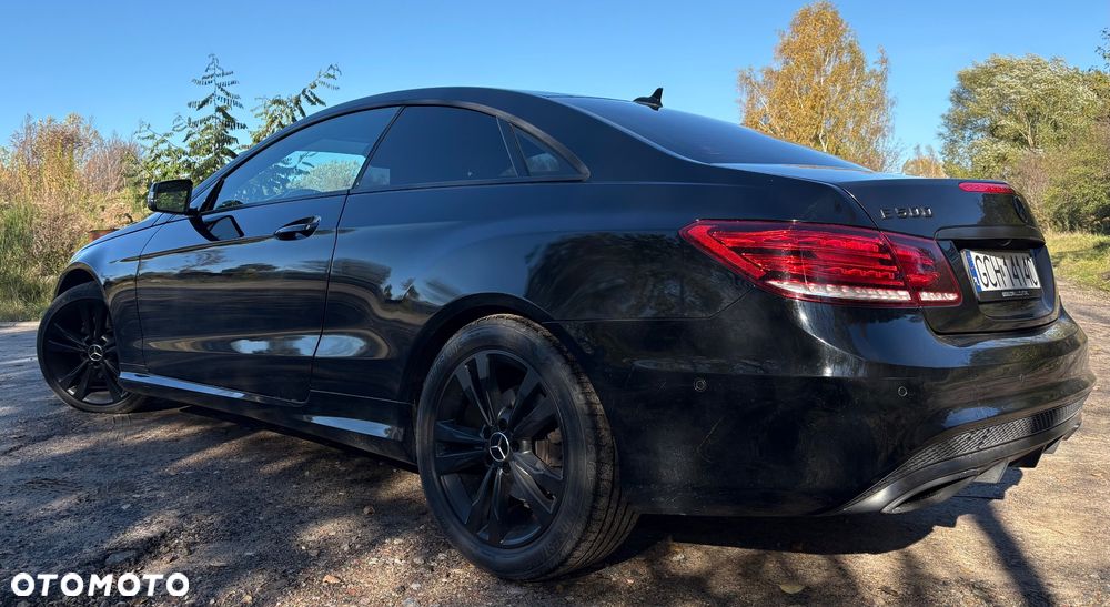 Mercedes-Benz Klasa E 400 4Matic 9G-TRONIC AMG Line - 6