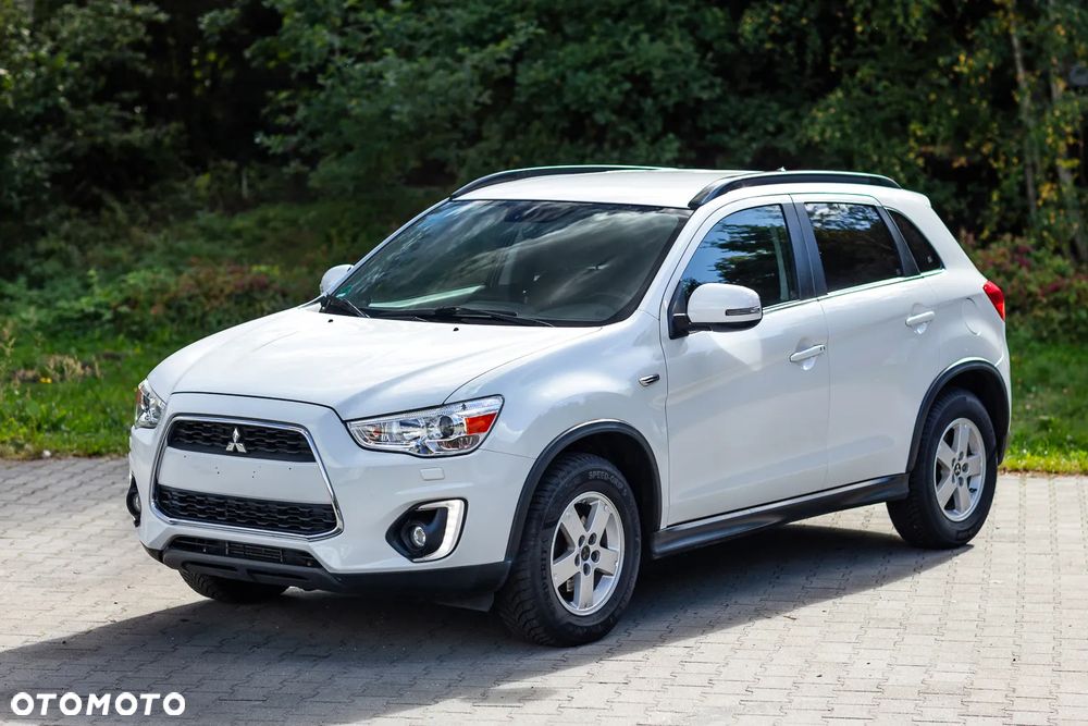 Mitsubishi ASX 2.2 DI-D 4WD Automatik Top - 4
