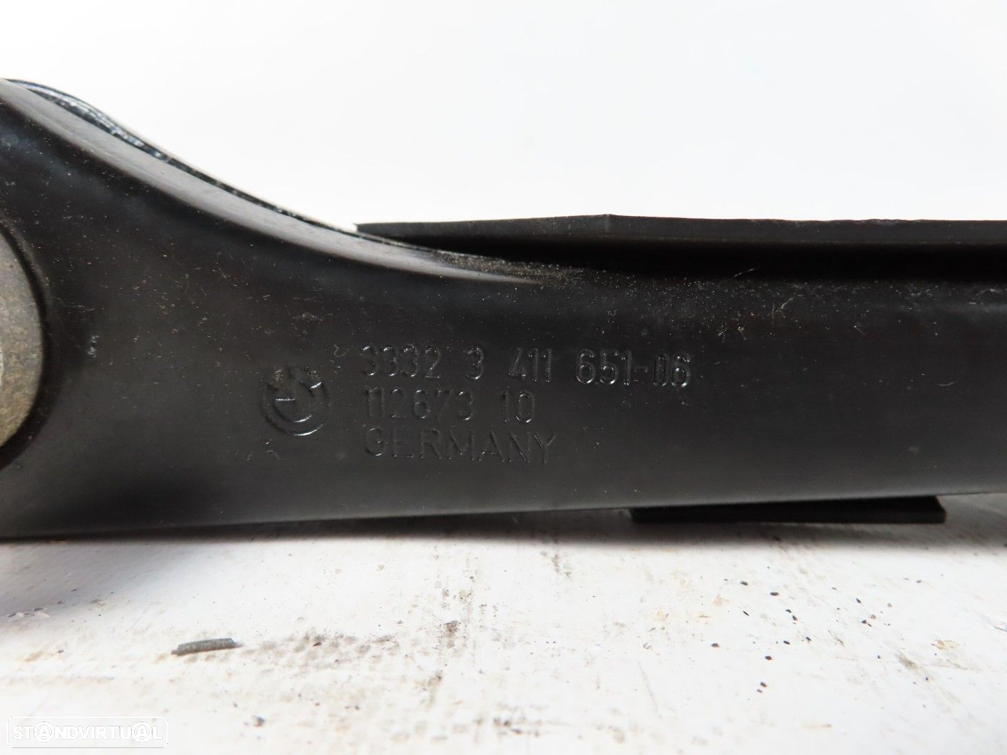 Braço Direito/Esquerdo/Trás/Inferior Seminovo/ Original BMW Z4 Roadster (E85)/BM... - 2