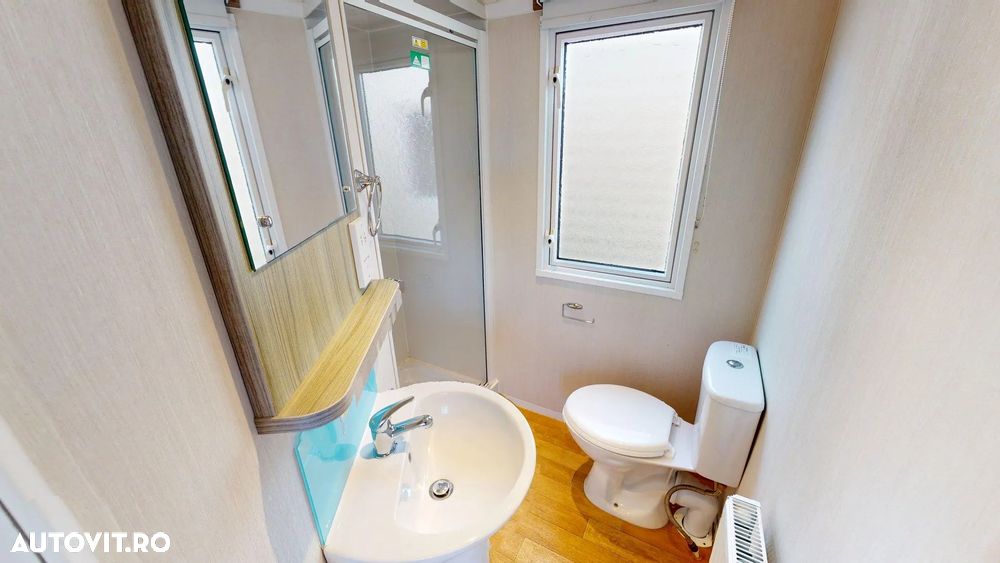 Alta Casă mobilă Swift Soleil nr. 099 | Tâmplărie PVC și încălzire centrală cu calorifere | 9 x 3 m | 2 dormitoare și 1 baie - 9