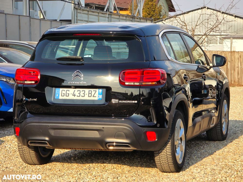 Citroën C5 Aircross 1.6 PHEV FWD 225 EAT8 MAX - 14