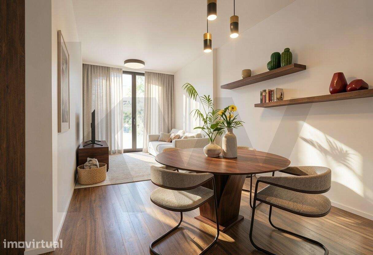Apartamento T1, Mafamude e Vilar do Paraíso, edifício RASA II - Grande imagem: 3/15