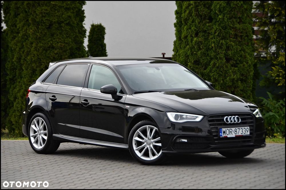 Audi A3 Sportback 1.6 TDI (clean diesel) S tronic S line Sportpaket - 13