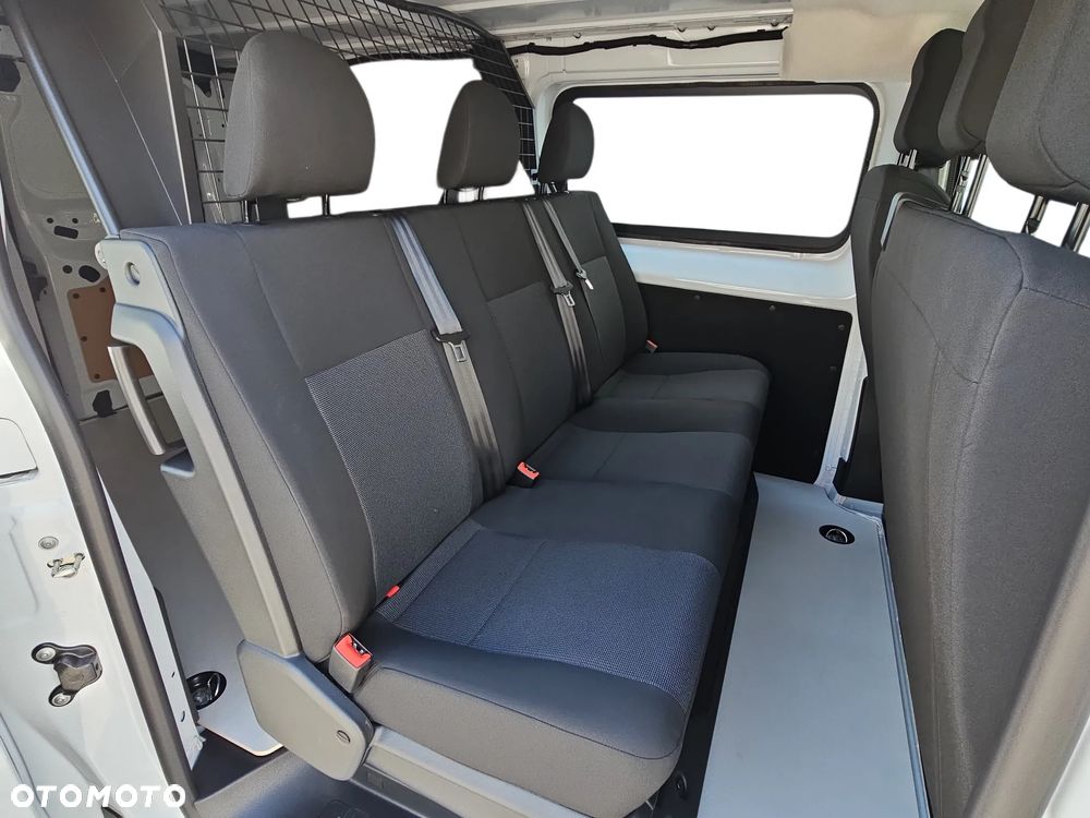 Fiat Scudo BRYGADOWY 6-cio osobowy - 13