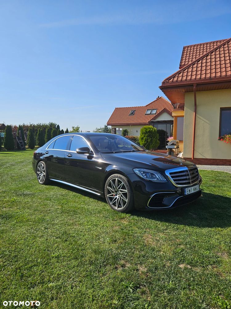 Mercedes-Benz Klasa S 500 4Matic 7G-TRONIC Edition 1 - 3