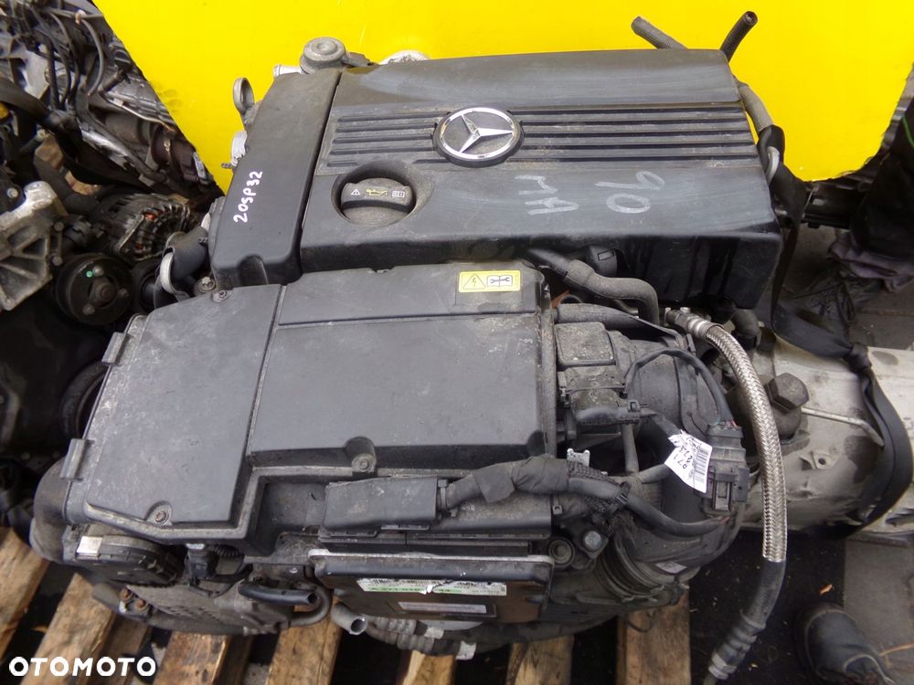 MERCEDES CLK W209 1.8 KOMPRESOR 09r 184KM silnik 271955 271.955 271 - 13