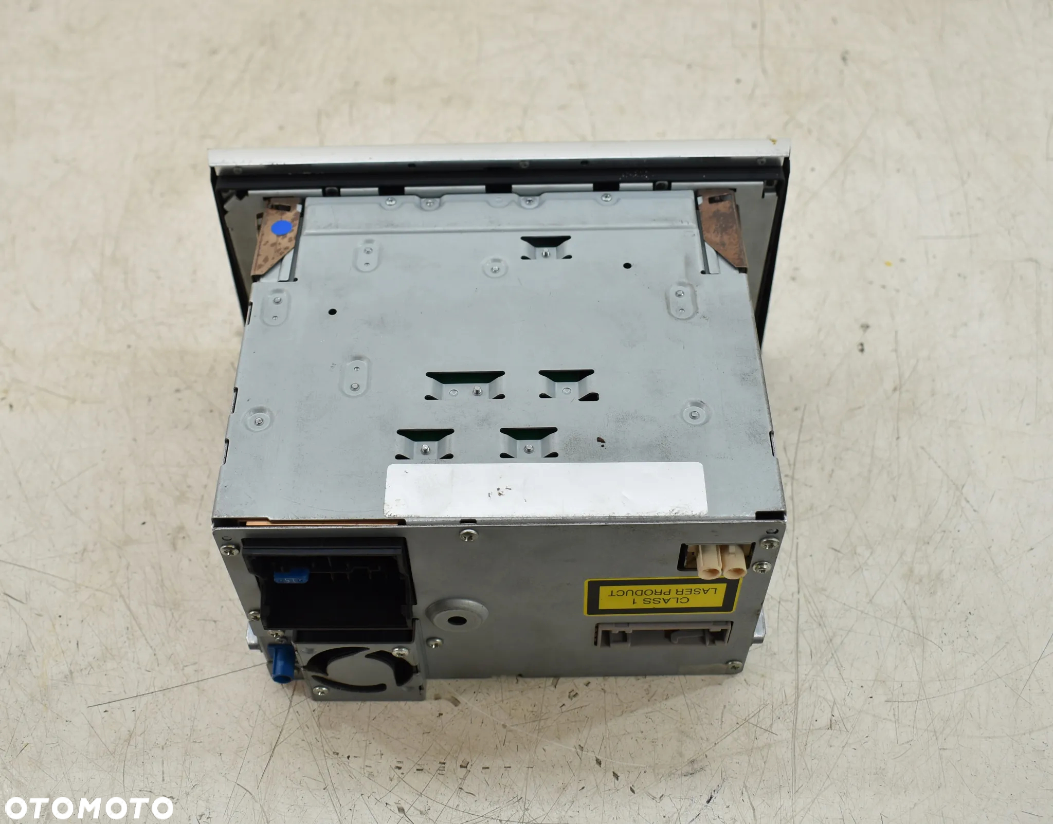 RADIO NAWIGACJA PLUS RNS-E Z KODEM AUDI A4 B7 8E0035192C - 8