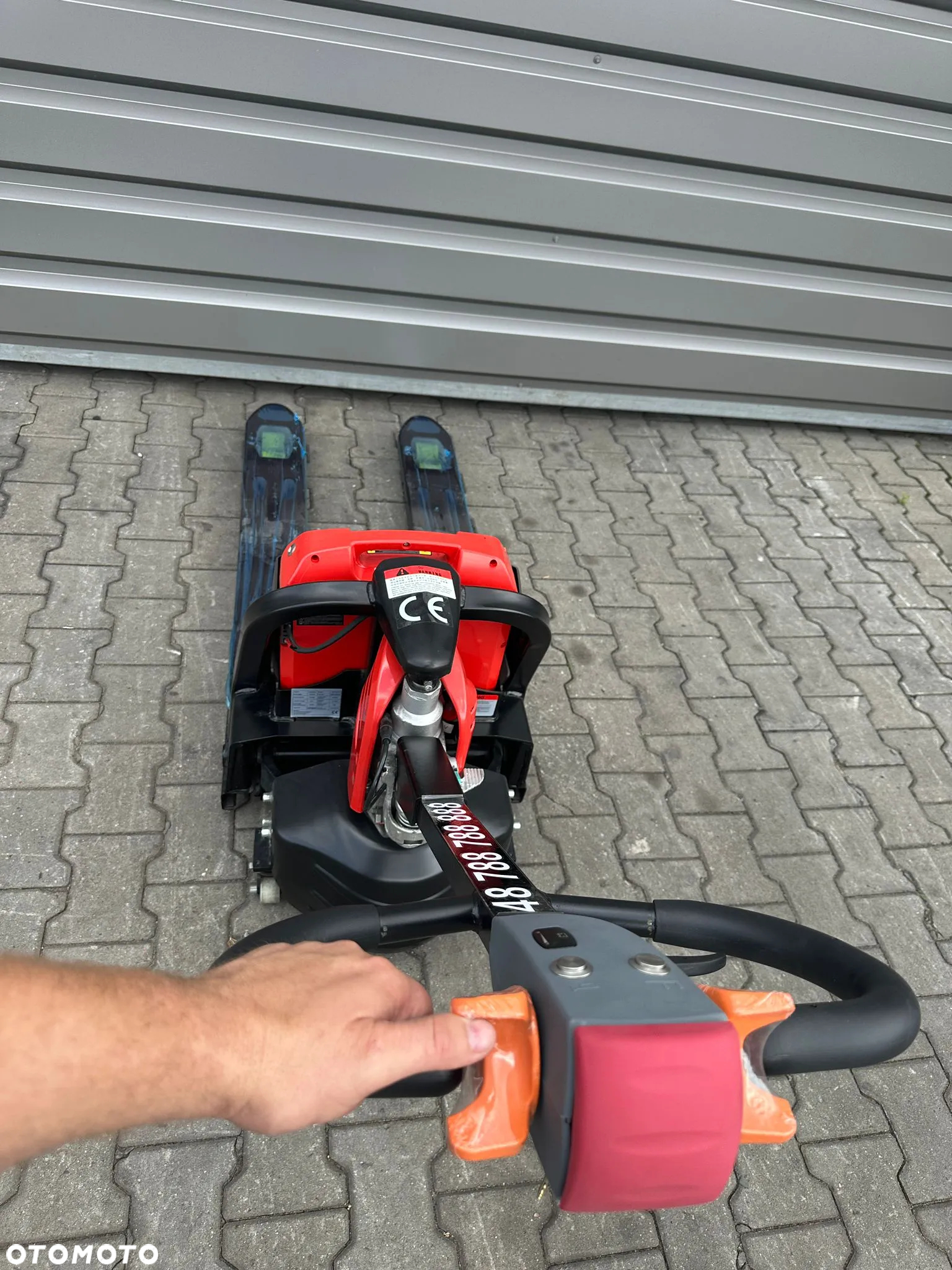 Kingway 15 L 1500 udźwig widły 1150 mm - 4