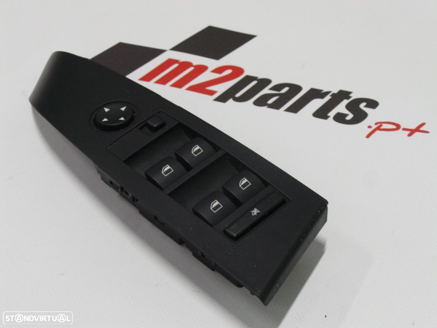 Interruptor vidros Esquerdo/Frente Seminovo/ Original BMW 5 (E60)/BMW 5 Touring... - 2