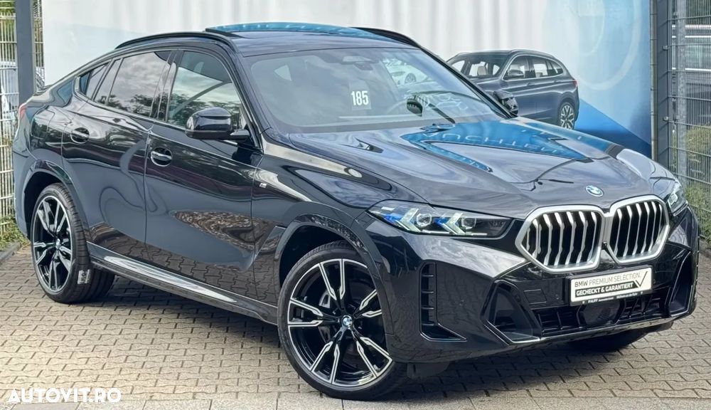 BMW X6 xDrive40d AT MHEV - 1