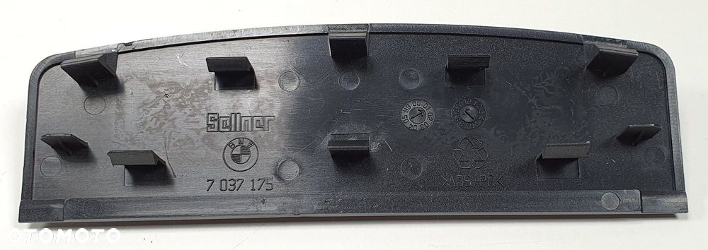 PLASTIK OSŁONA PODSUFITÓWKI BMW 7 E65 7037175 - 2