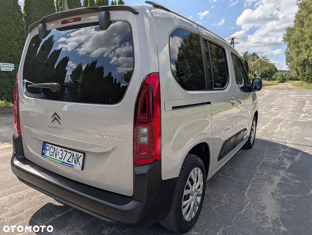 Citroën Berlingo MPV M BlueHDi 100 SHINE - 12
