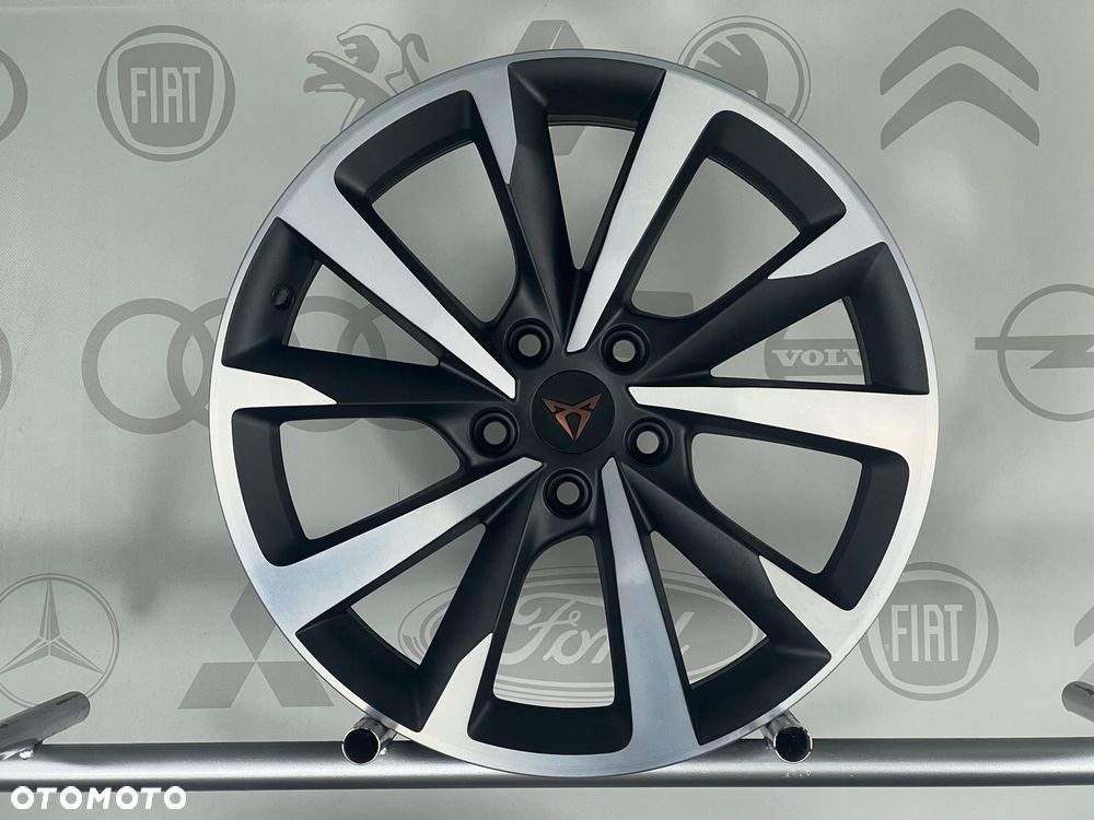 FELGI ALU SEAT CUPRA LEON FR ATECA FORMENTOR 18 ET46 ORYGINALNE - 1