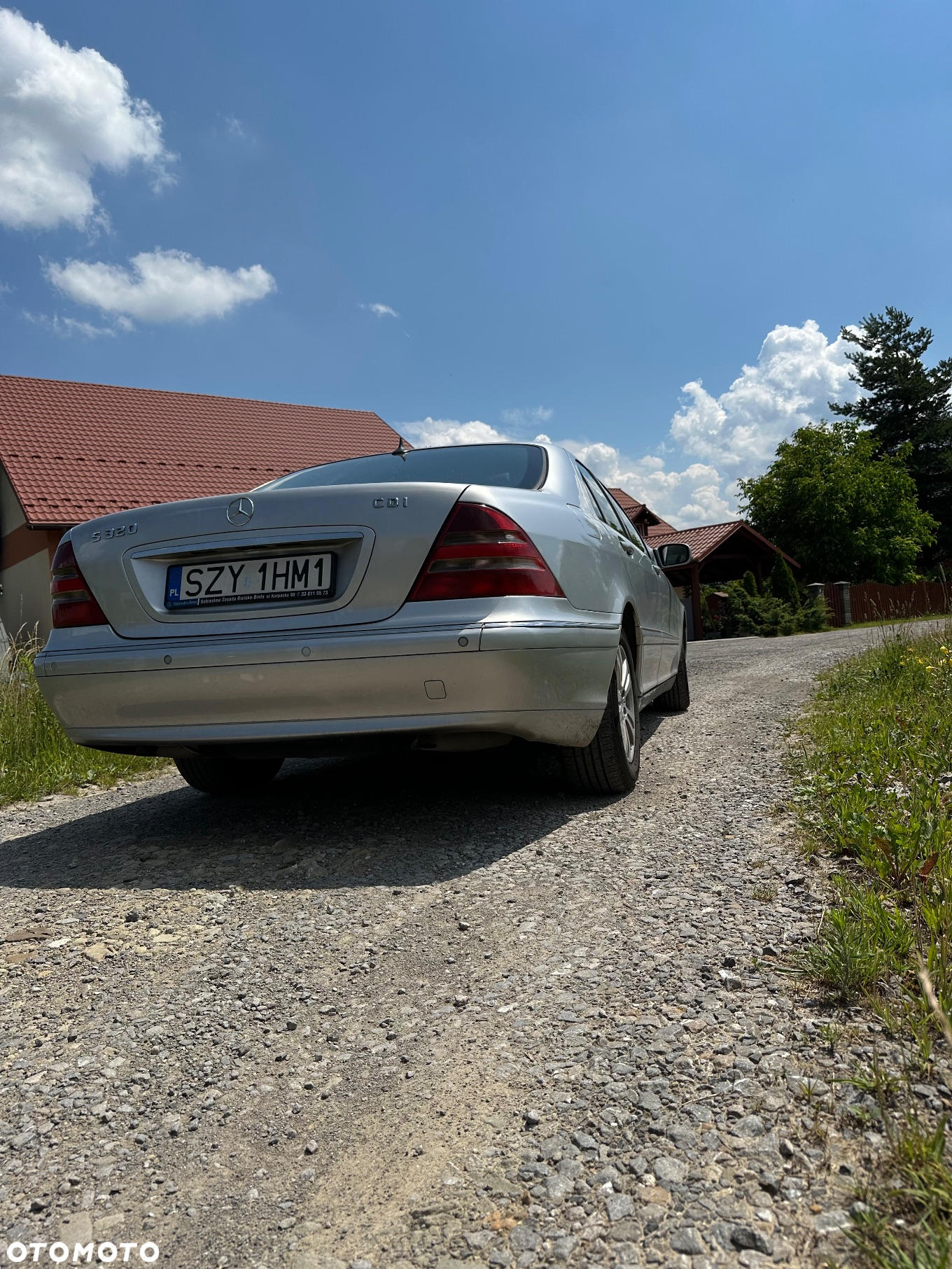 Mercedes-Benz Klasa S 320 CDI - 9
