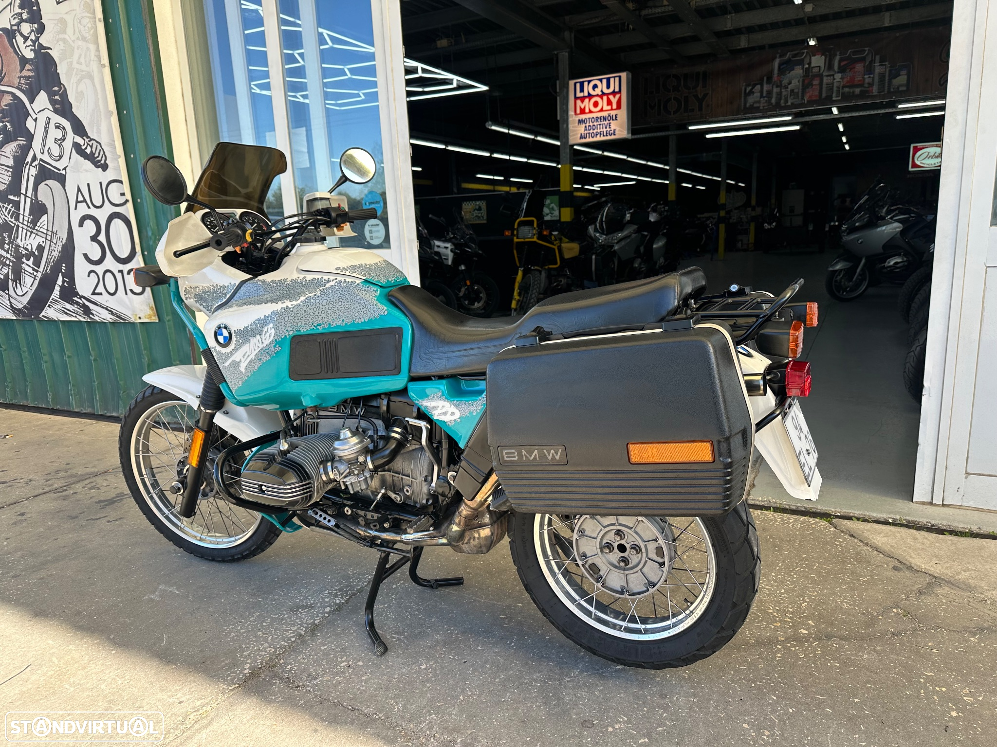 BMW R 100 GS Gs Paris Dakar - 12