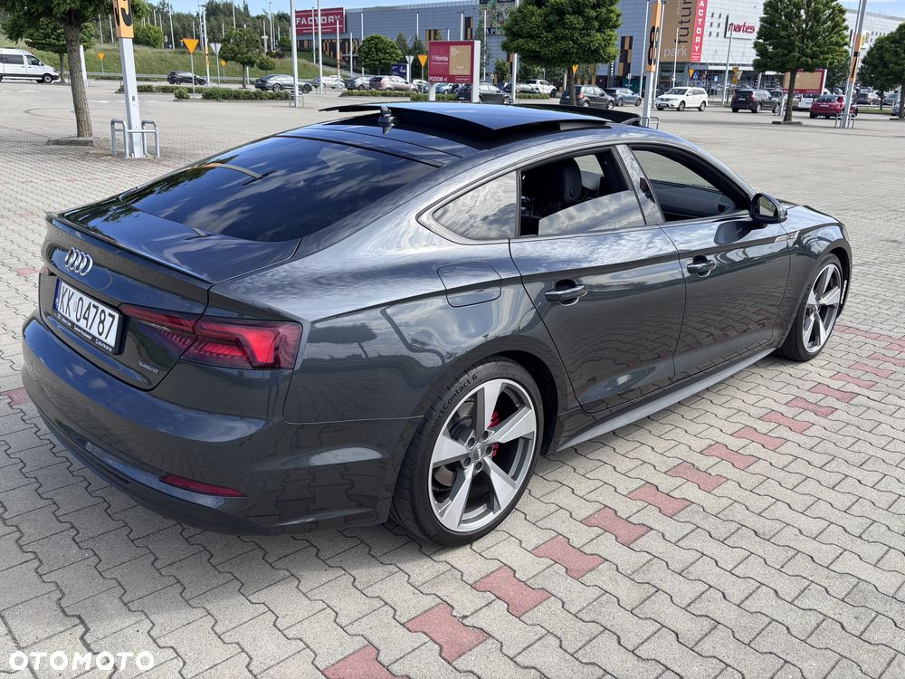 Audi A5 Sportback 40 TDI quattro S tronic sport - 17