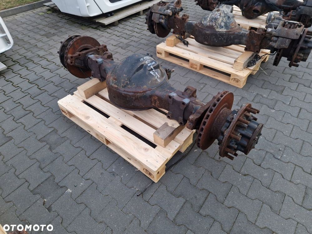 Obudowa mostu Napędowego MAN TGX TGS TGA 6x4 8x4 HY-1350-08 HY1350 Resor - 2