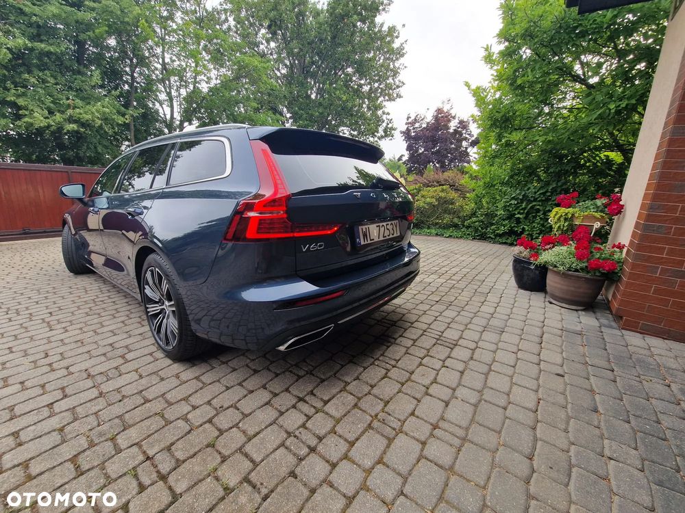 Volvo V60 T6 AWD Recharge Geartronic Inscription Expression - 14