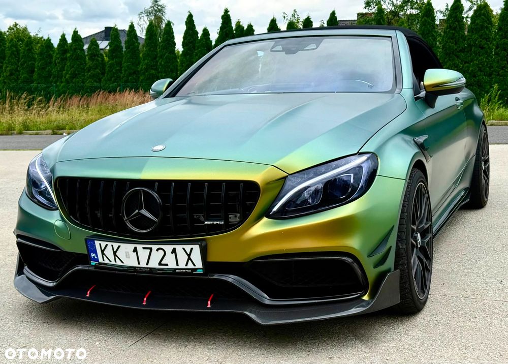 Mercedes-Benz Klasa C AMG 63 S AMG Speedshift 7G-MCT - 9