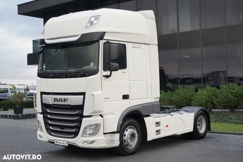 DAF XF 480 / SUPER SPACE CAB / 2021 - 2
