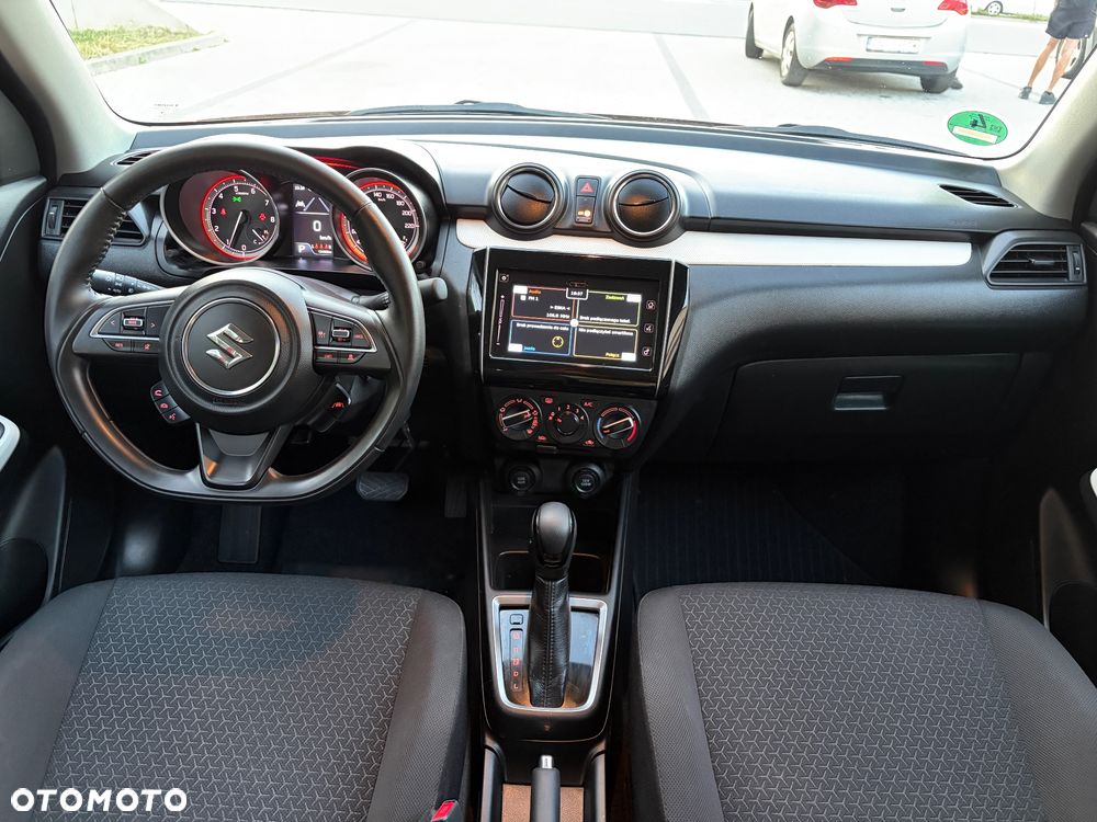 Suzuki Swift 1.2 Dualjet Hybrid CVT Comfort - 8