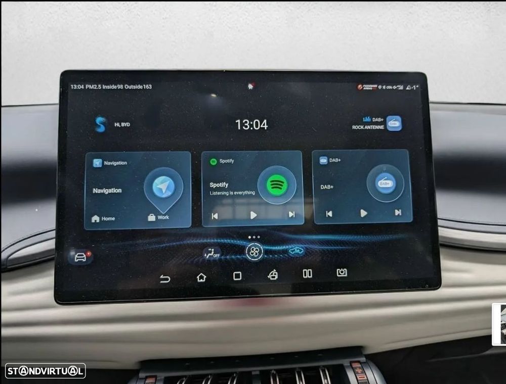 BYD Atto 3 Design — fotografia 6