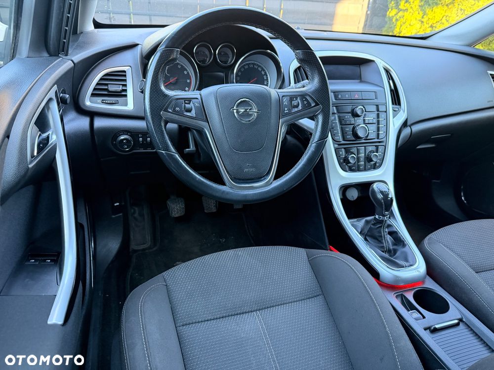 Opel Astra 1.4 Turbo Edition Sport - 15