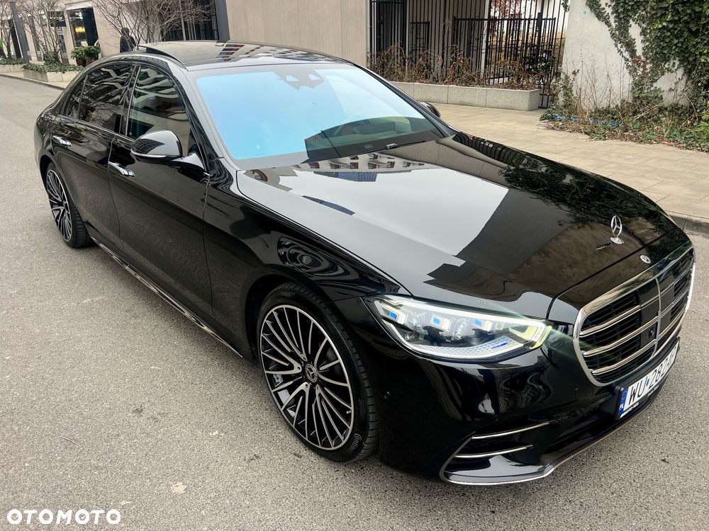 Mercedes-Benz Klasa S 350 d 4-Matic L AMG Line 9G-TRONIC - 3